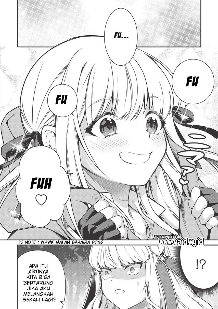Eiyu-Oh, Bu wo Kiwameru Tame Tensei Su, Soshite, Sekai Saikyou no Minarai Kisi Chapter 07.1 Gambar 16